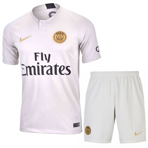 PSG 18/19 Away Soccer Kits (Shirt+Shorts)